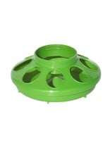 Little Giant Plastic Poultry Feeder Base 1 QT