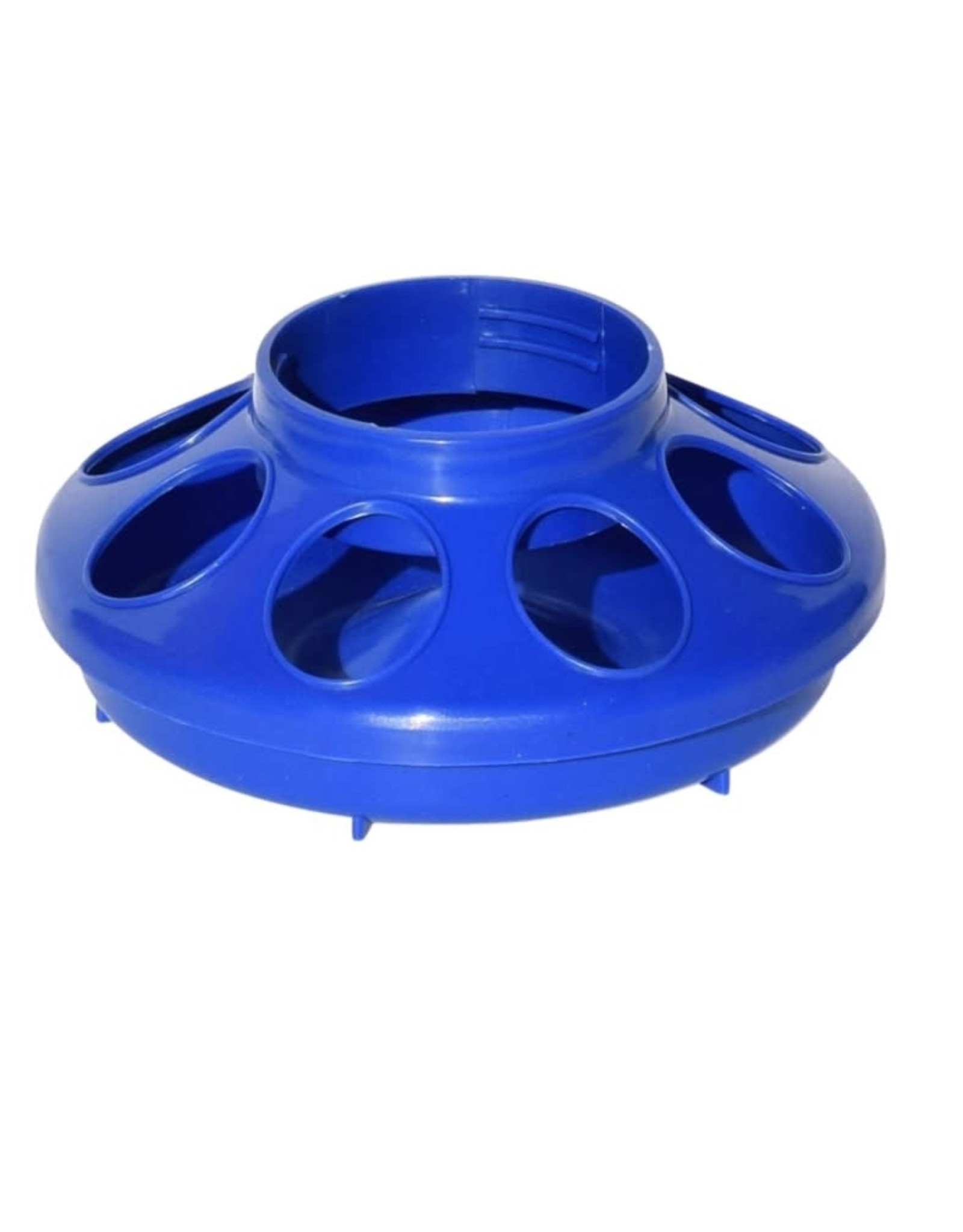 Little Giant Plastic Poultry Feeder Base 1 QT