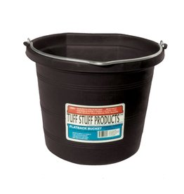 Tuff Stuff Plastic Flatback Bucket