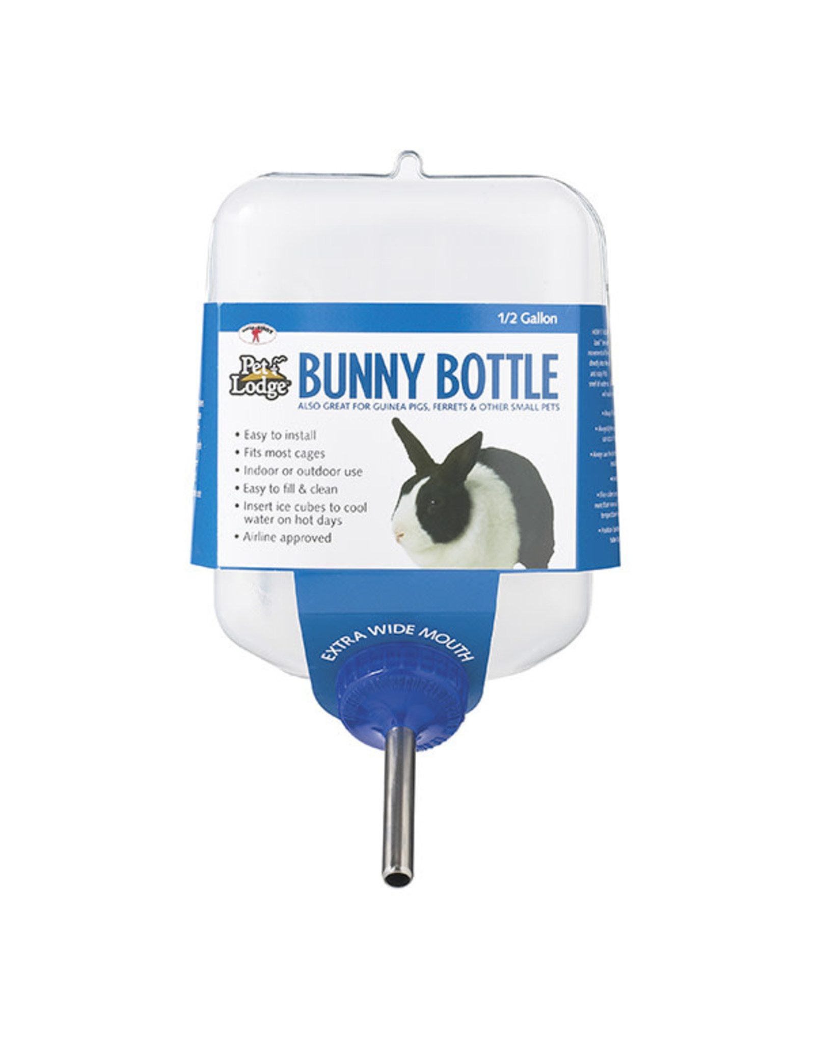 Pet Lodge Bunny Water Bottle 64OZ