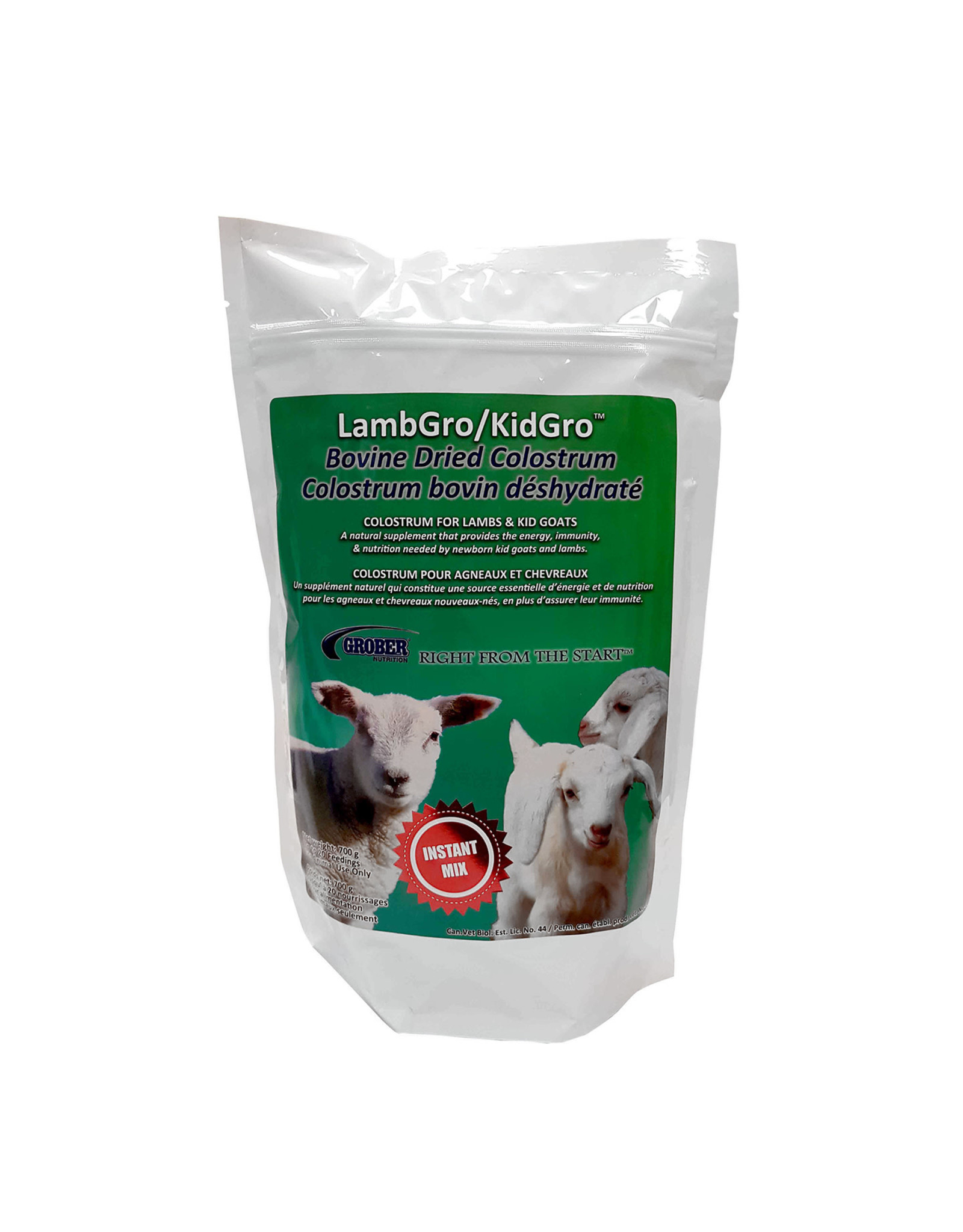 Grober Grober Lamb/Kid Colostrum 700g