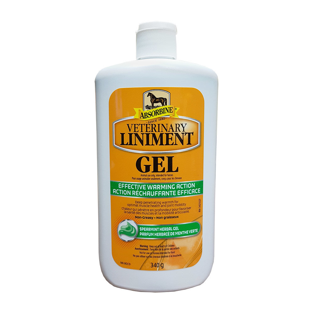 Absorbine Absorbine Liniment Gel 340G The Rusty Spur Farm, Feed & Pet