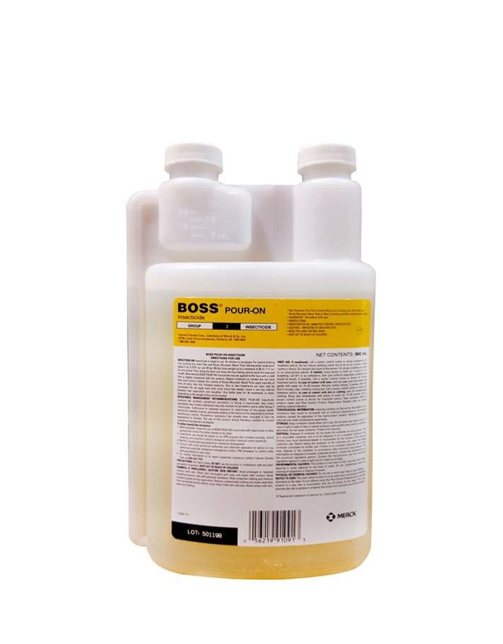 InterVet Canada BOSS Pour-On Solution 900mL