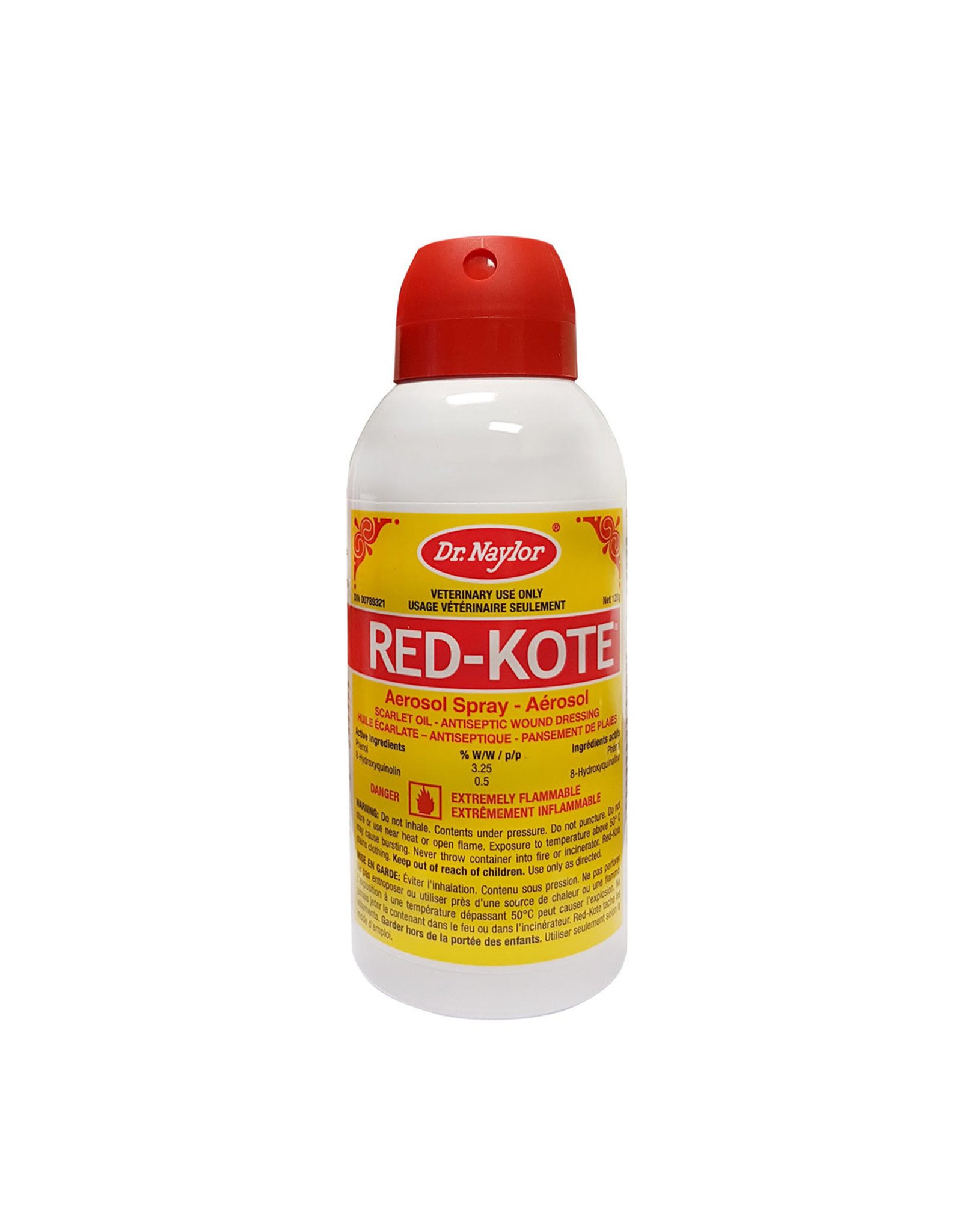 Dr Naylor’s Dr Naylor’s Red Kote Spray 128G