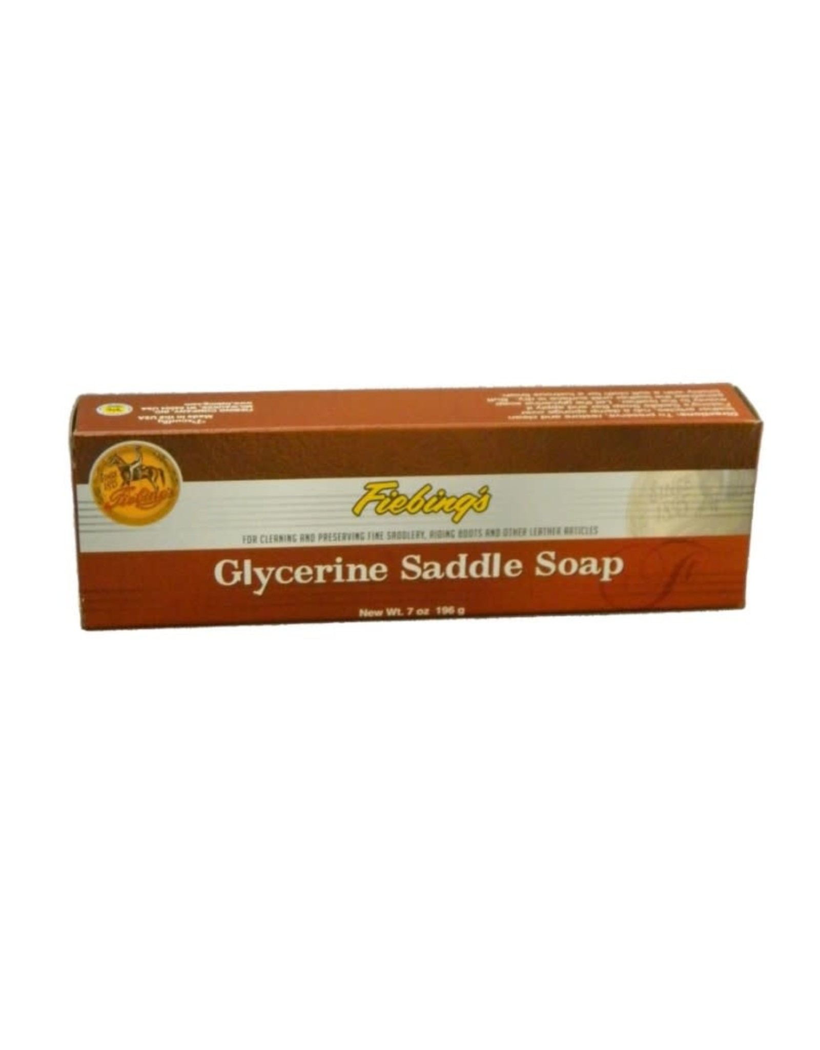 Fiebings Glycerine Saddle Soap Bar 