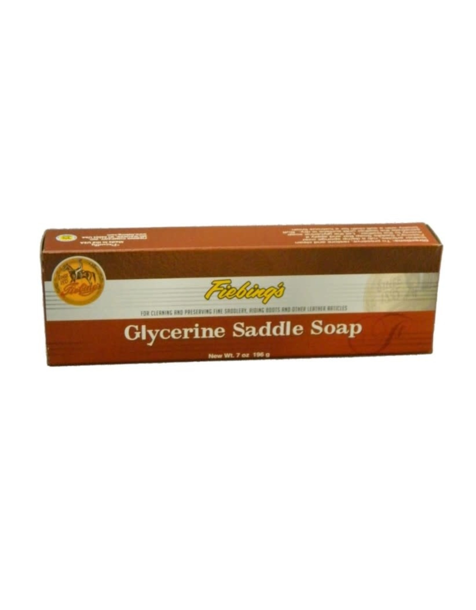 Fiebing’s Fiebing’s Glycerine Saddle Soap Bar 196gm