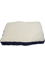 Unleashed Gusset Luxury Sherpa & Suede Bed