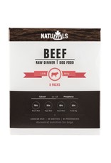 Naturawls Naturawls Frozen - Beef & Veggie Dinner [DOG]