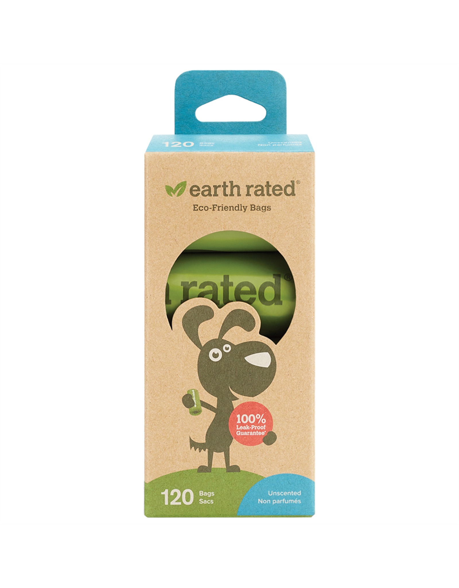 Earth Rated Eco-Friendly Unscented Poop Bags