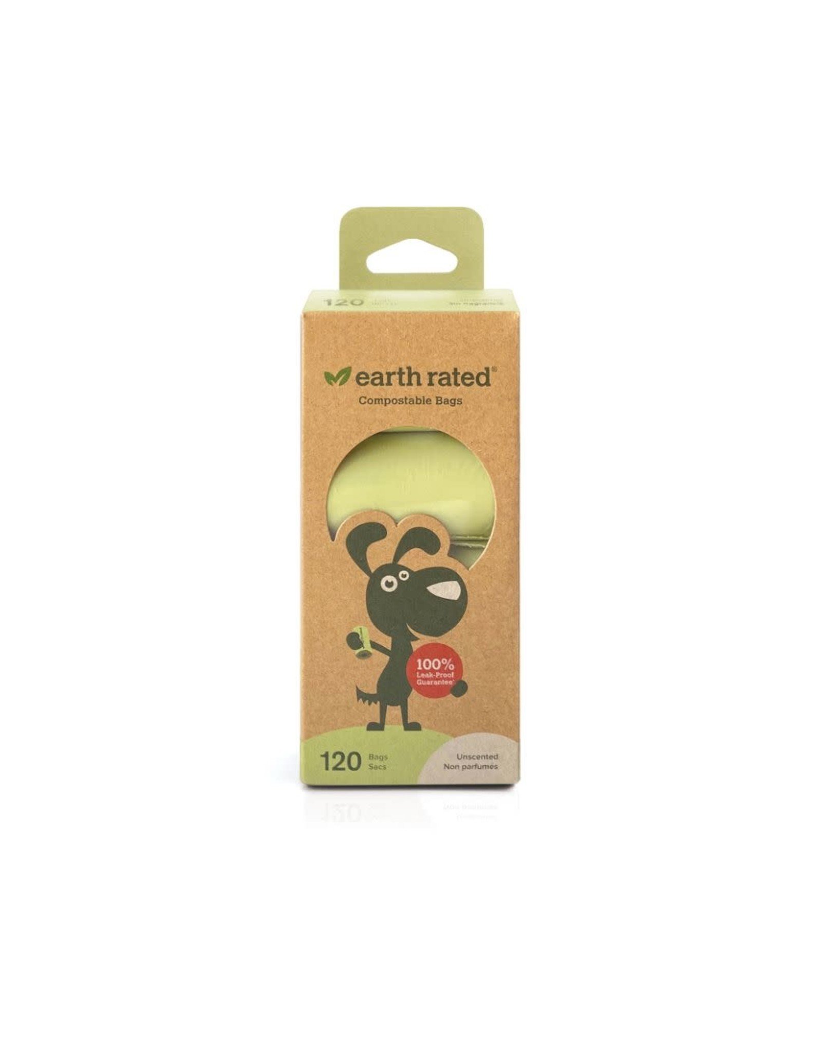 Earth Rated Eco-Friendly Unscented Poop Bags