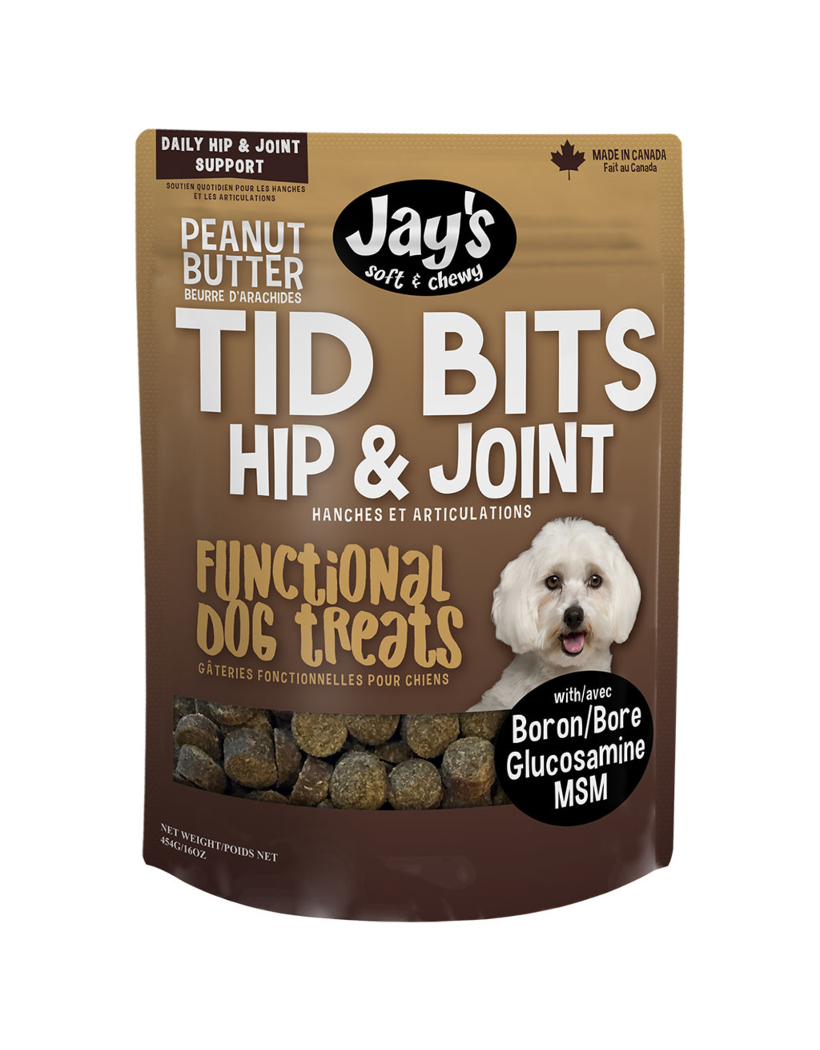Jay’s Jay's Tid Bits Peanut Butter Hip & Joint
