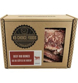 K9 Choice K9 Choice Frozen - Long Rib Bones 5-7" 3 LB