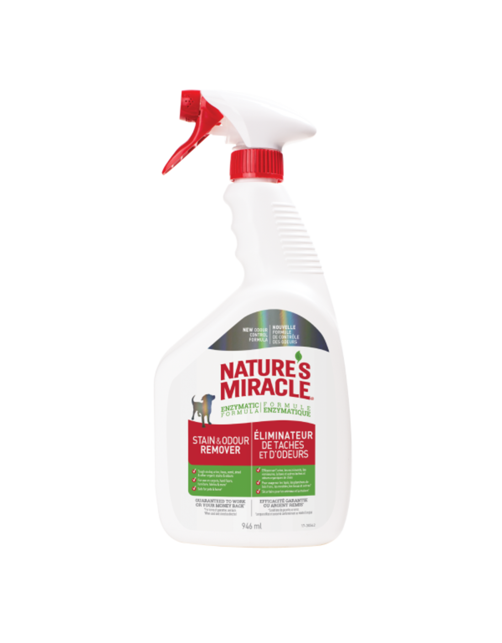 Nature's Miracle Nature’s Miracle Stain & Odour Remover Spray [DOG] 946 mL*~