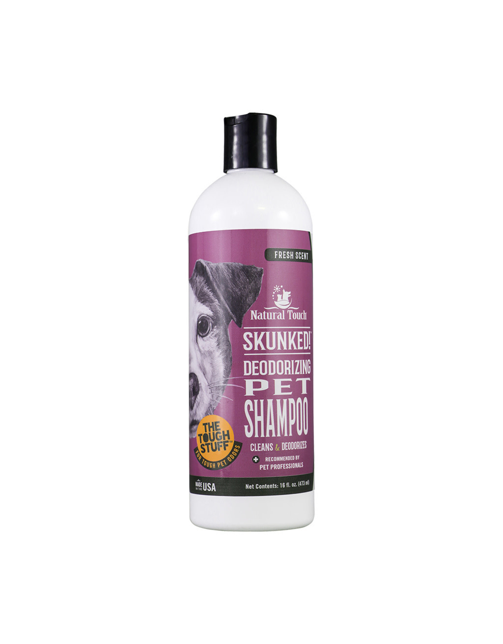 Natural Touch Skunked! Deodorizing Shampoo 16 OZ