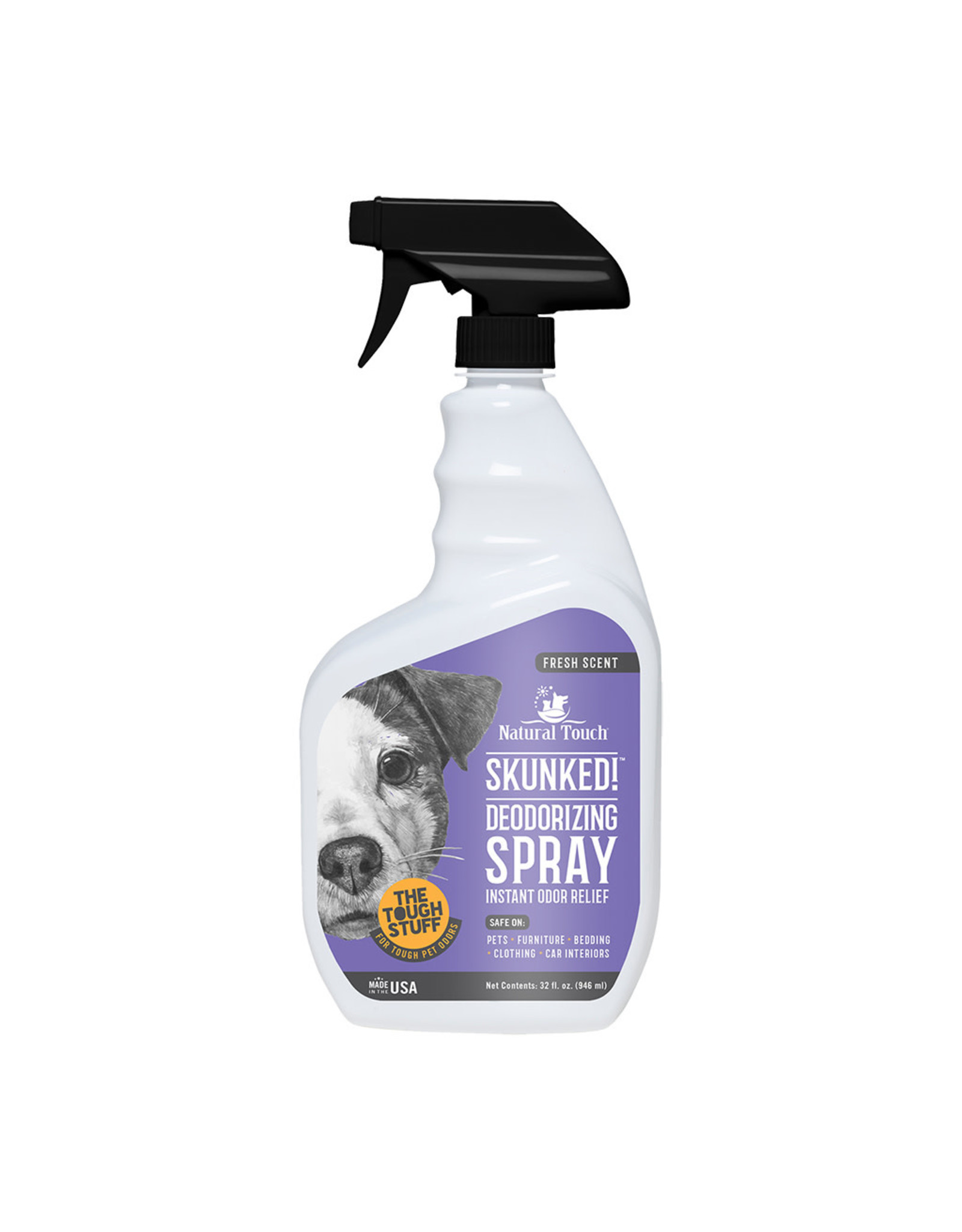 Natural Touch Skunked! Deodorizing Spray 32 OZ