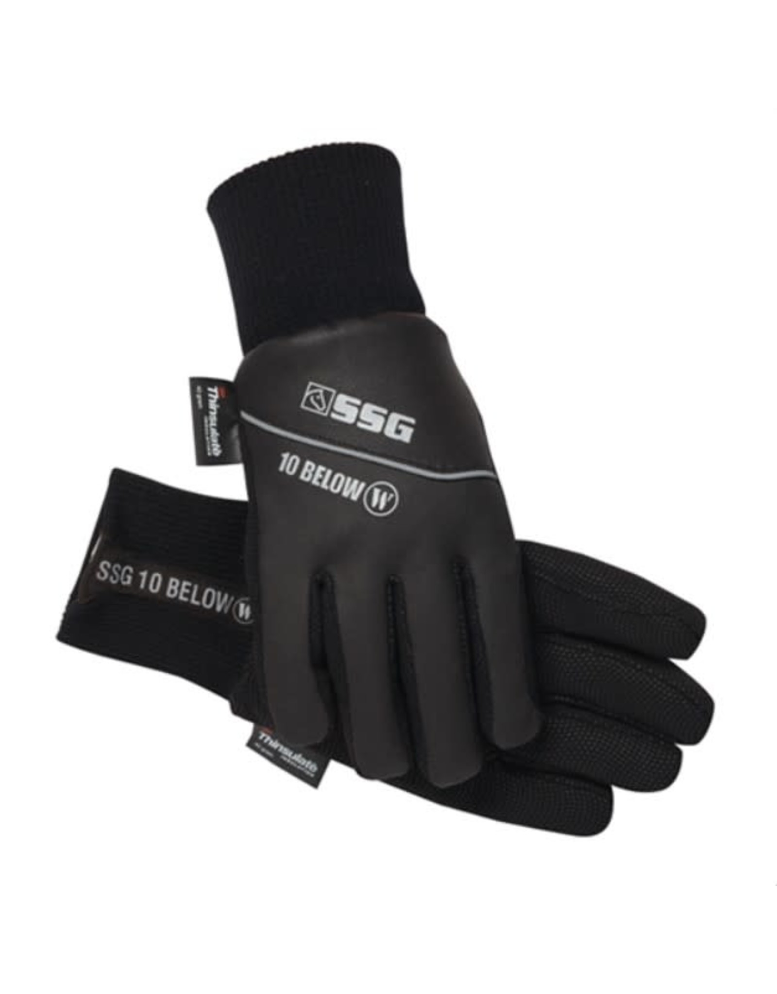 SSG Gloves SSG 10 Below Black