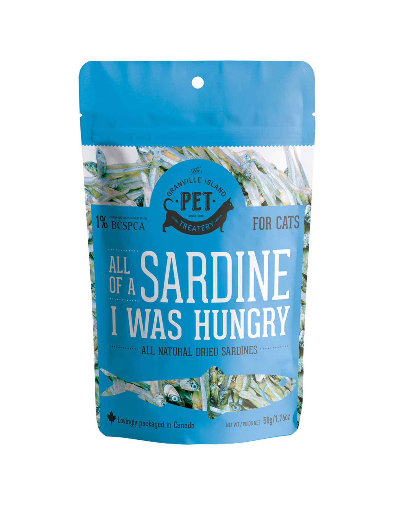 Granville Island With Love & Fishes Sardine Treats 50GM