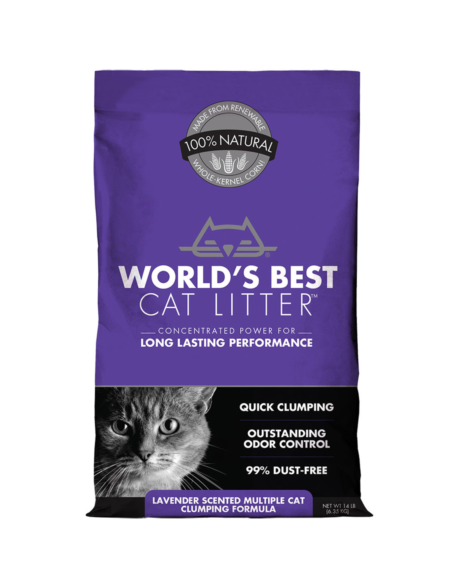 World’s Best World’s Best Multiple Cat Lavender Scented Litter