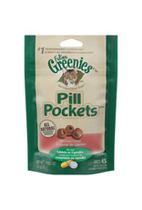 Greenies Greenies Pill Pockets Salmon [CAT] 1.6OZ
