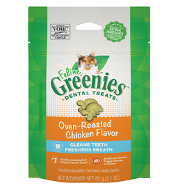 Greenies Greenies Oven Roasted Chicken Dental Treat