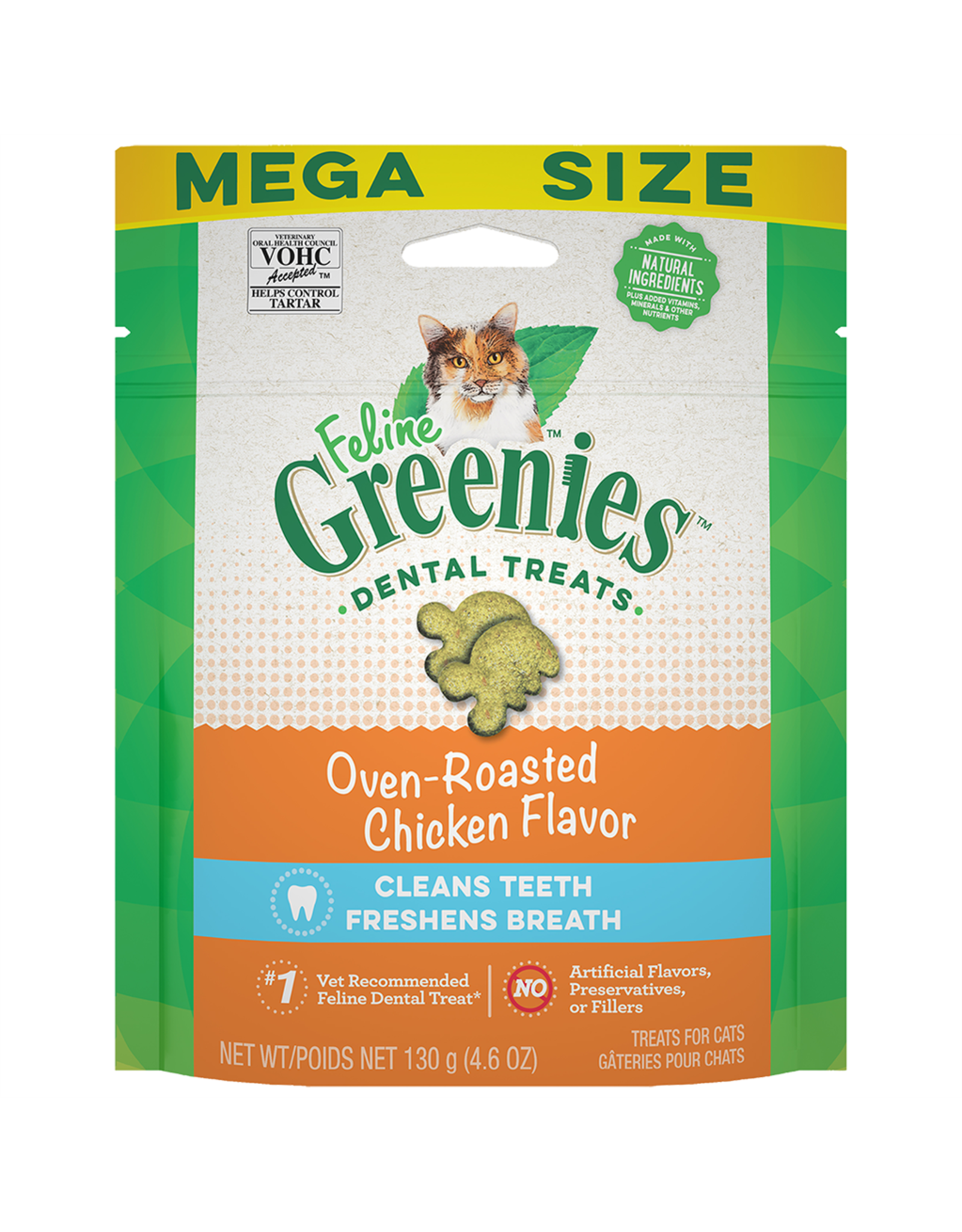 Greenies Greenies Oven Roasted Chicken Dental Treat