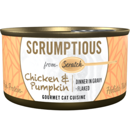 Scrumptious Scrumptious Chicken & Pumpkin [CAT] 2.8OZ