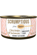 Scrumptious Scrumptious Chicken & Salmon [CAT] 2.8OZ