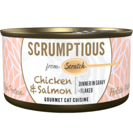Scrumptious Scrumptious Chicken & Salmon [CAT] 2.8OZ
