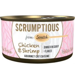 Scrumptious Scrumptious Chicken & Shrimp [CAT] 2.8OZ