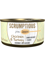 Scrumptious Scrumptious Chicken & Turkey [CAT] 2.8OZ