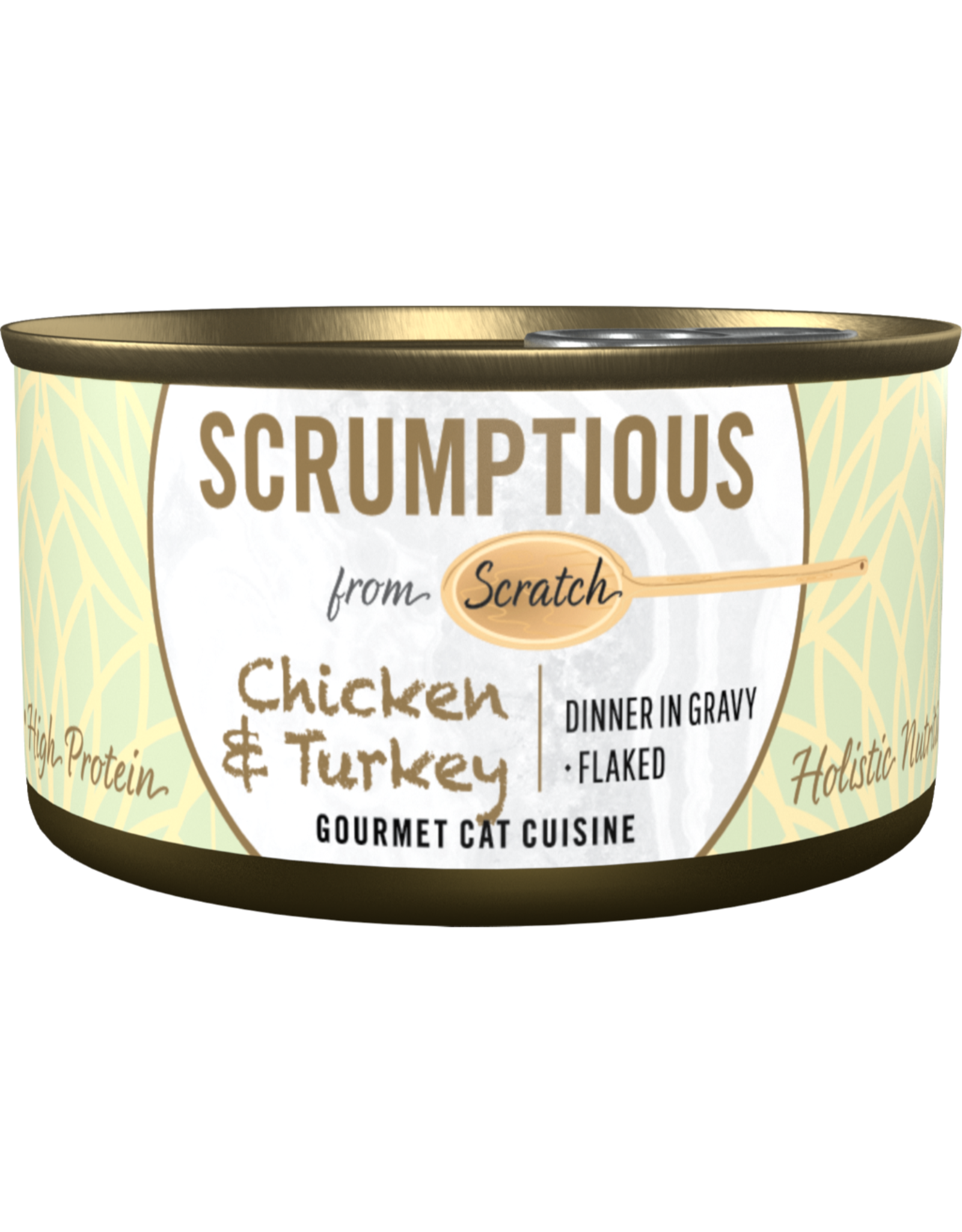 Scrumptious Scrumptious Chicken & Turkey [CAT] 2.8OZ