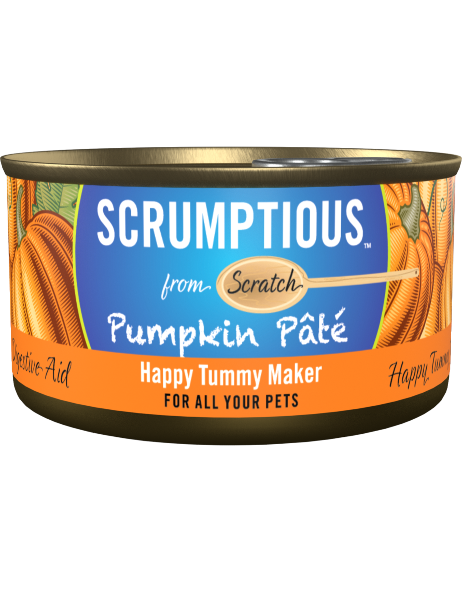 Scrumptious Scrumptious Pumpkin Pate [CAT] 2.8OZ