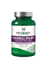 Vets Best Hairball Relief Tabs 60PK