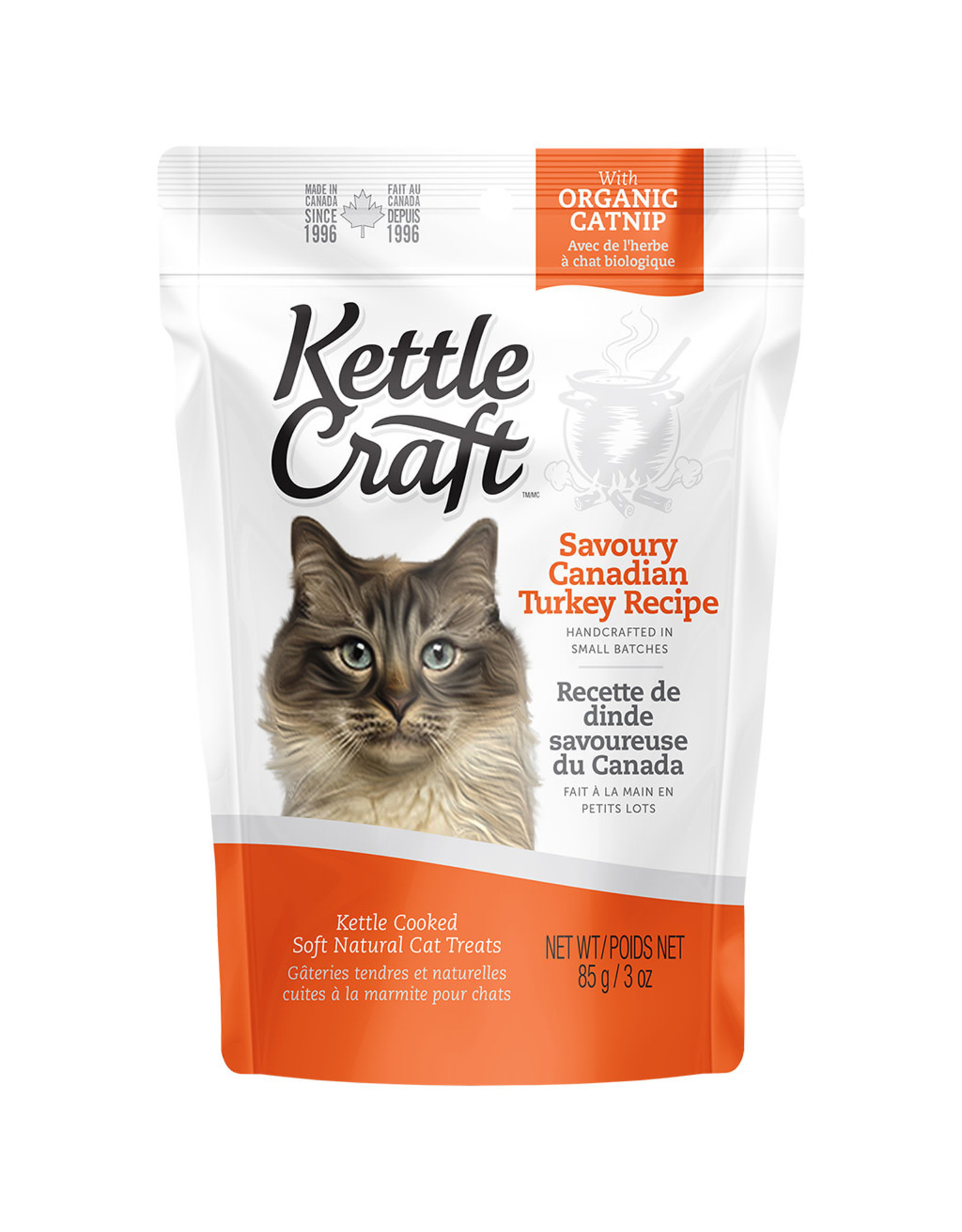 Kettle Craft Kettle Craft Savoury Canadian Turkey CAT 85GM The