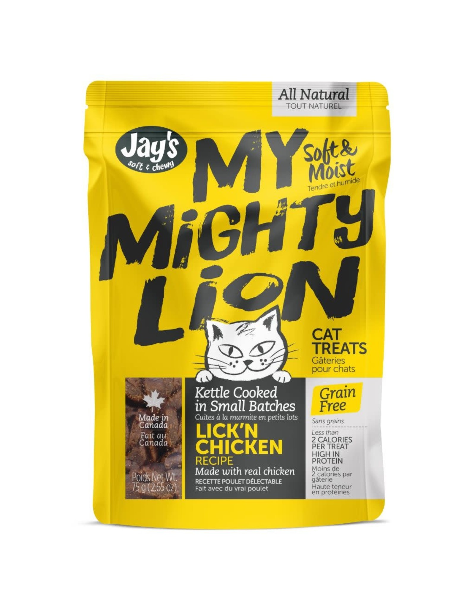 Jay’s My Mighty Lion Chicken [CAT] 75GM~