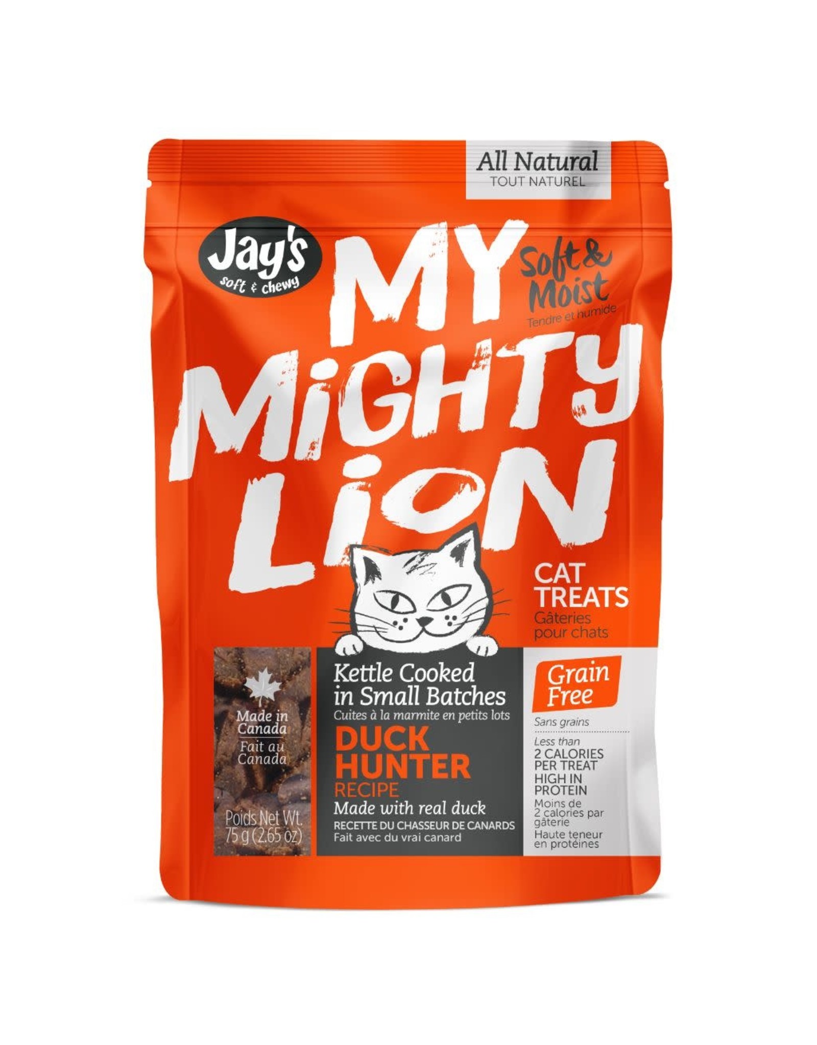 Jay’s My Mighty Lion Duck [CAT] 75GM
