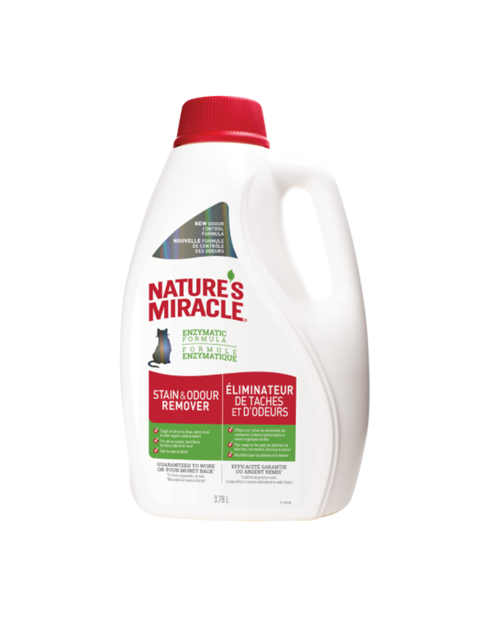 Nature’s Miracle Nature’s Miracle Stain & Odour Remover Pour-On [CAT]*~