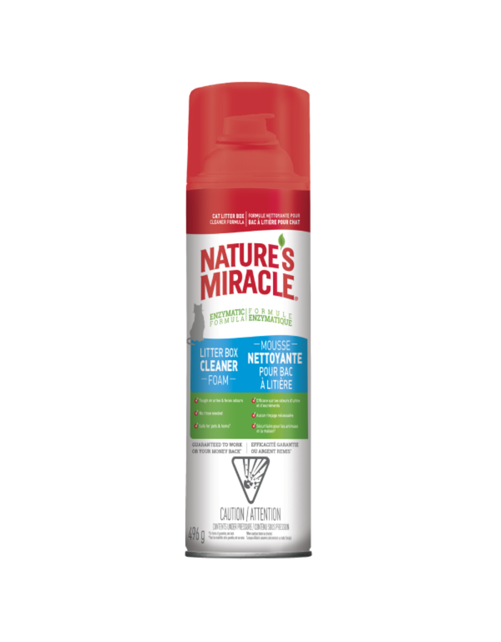 Nature's Miracle Nature's Miracle Litter Box Cleaner Foam Aerosol 17.5OZ*~