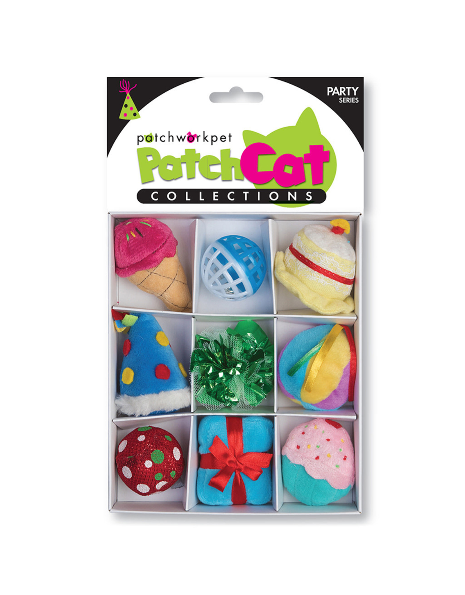 Patchwork Collections Party Box 9PC