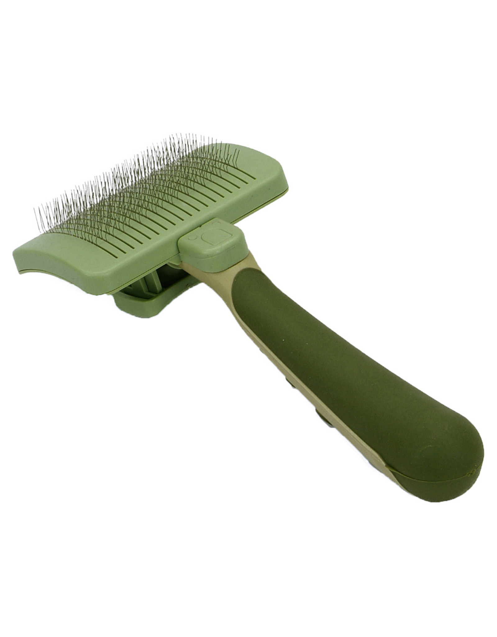 Coastal Pet Products Self Cleaning Slicker Brush [DOG] SM