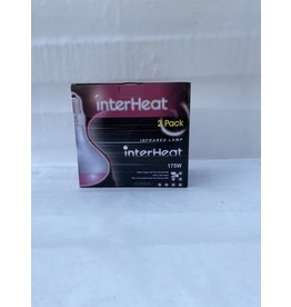 InterHeat Interheat Bulb Red 2 Pack