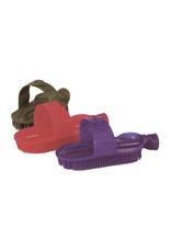 Western Rawhide Plastic Curry Comb w/ Hose Attachment
