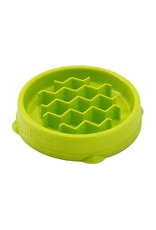 Petstages Kitty Slow Feeder Green