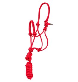 Mustang Mustang Pony/Mini Rope Halter w/ Lead