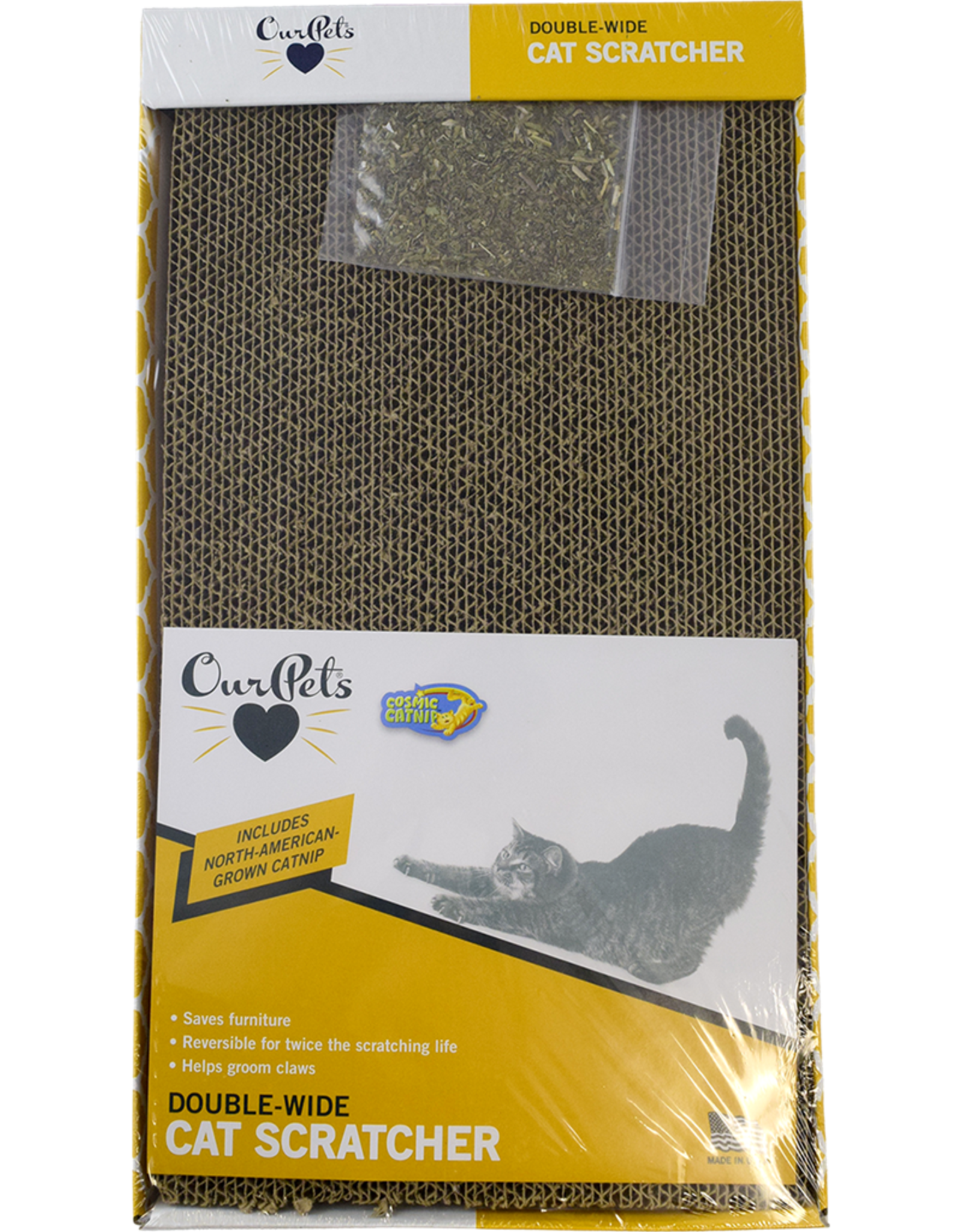 OurPets Scratcher Double Wide