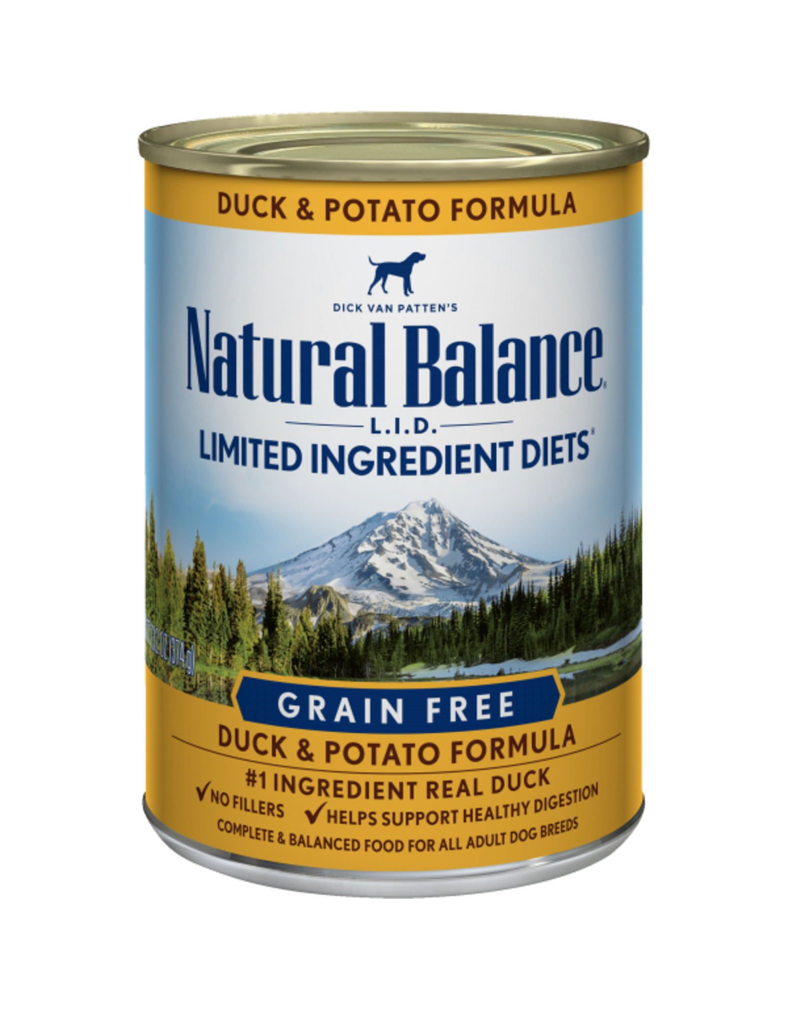 Natural Balance Natural Balance LID Duck & Potato [DOG] 13OZ