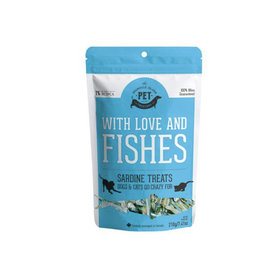 Granville Island With Love & Fishes Sardine Treats 210GM