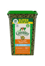 Greenies Greenies Oven Roasted Chicken Dental Treats 21OZ