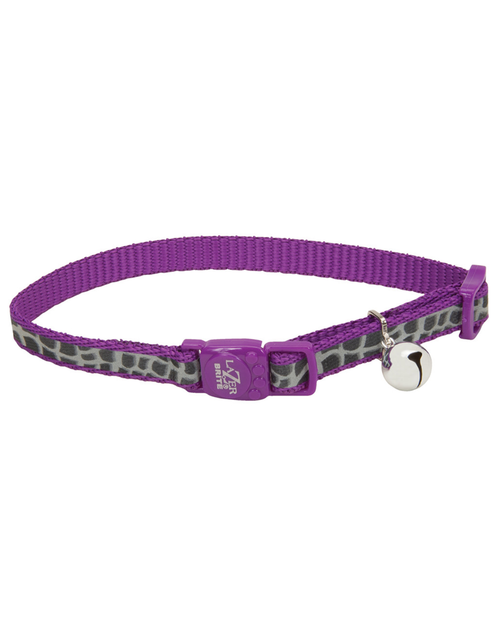 Coastal Pet Products Lazerbrite Breakaway Collar 8-12” x 3/8”