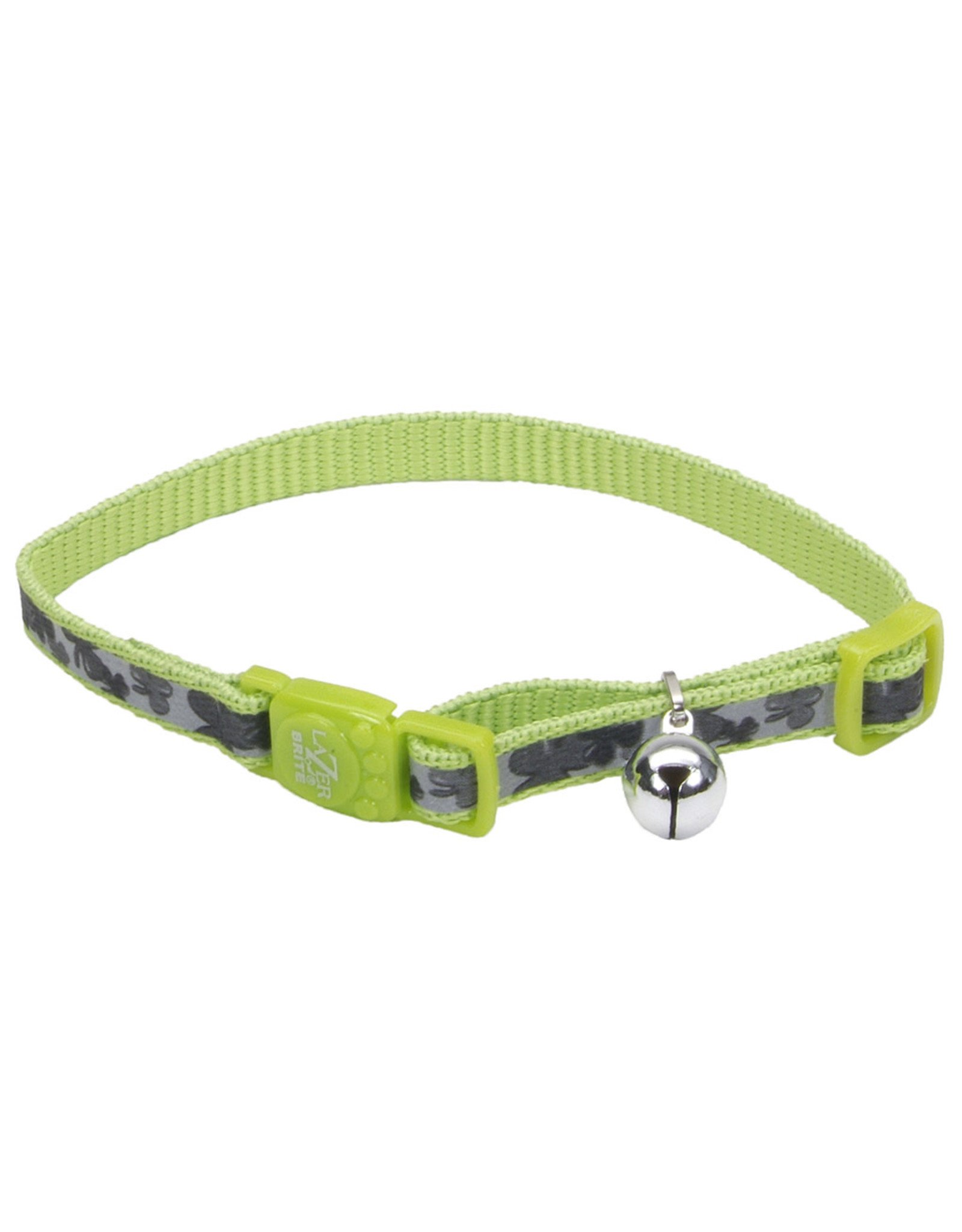 Coastal Pet Products Lazerbrite Breakaway Collar 8-12” x 3/8”